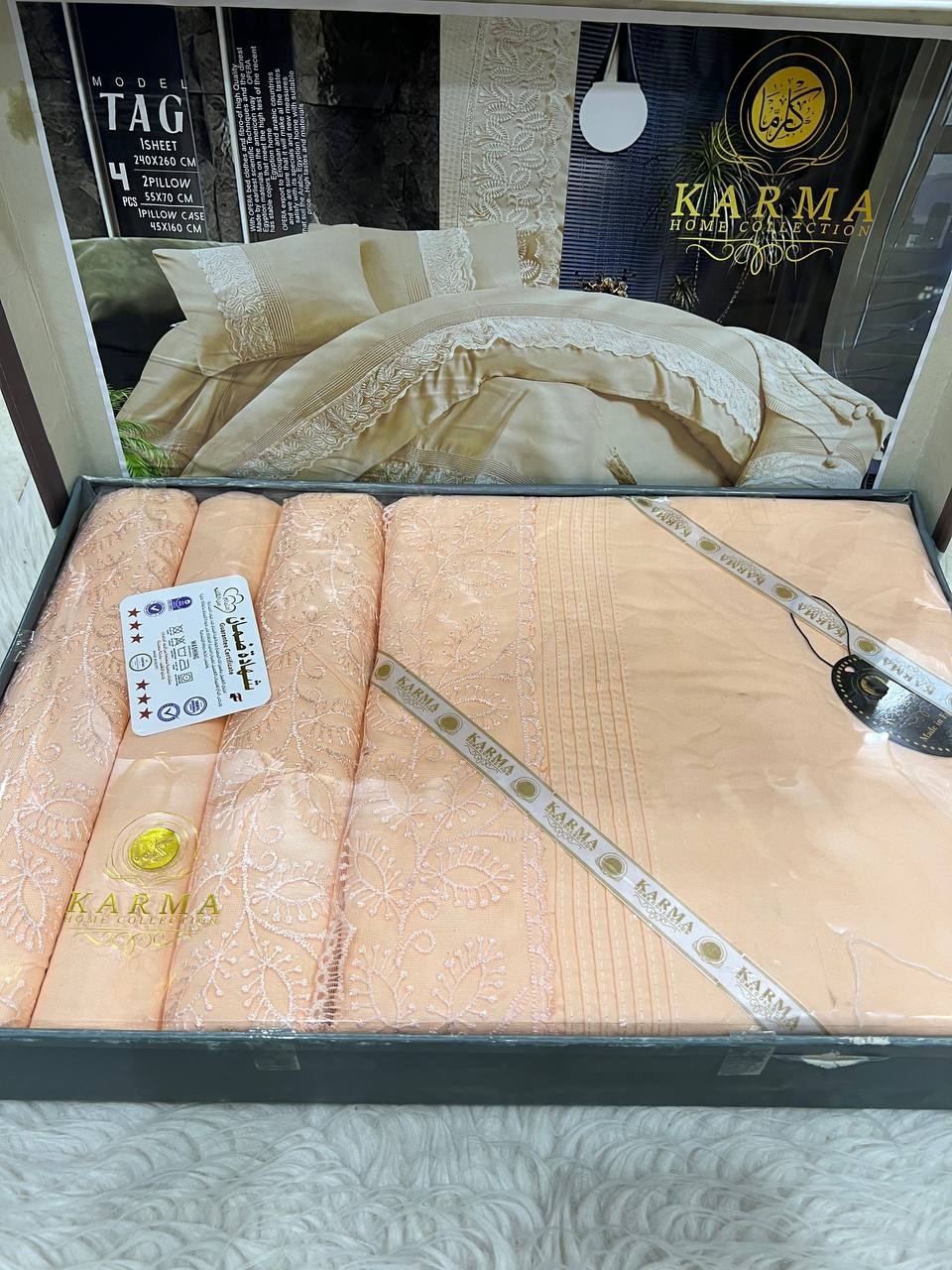 طقم كارما جوبير عليها عروووض 🔥🔥🔥 الطقم داخل العرض ب350  ال5 طقم