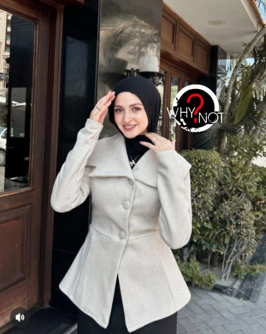 اسم الموديل 💥💥 بليزر جوخ  ♥️   الخامه 💥💥  جوخ 🖤💓  السايز 💥💥ل 85 ك   الطول 💥💥 75