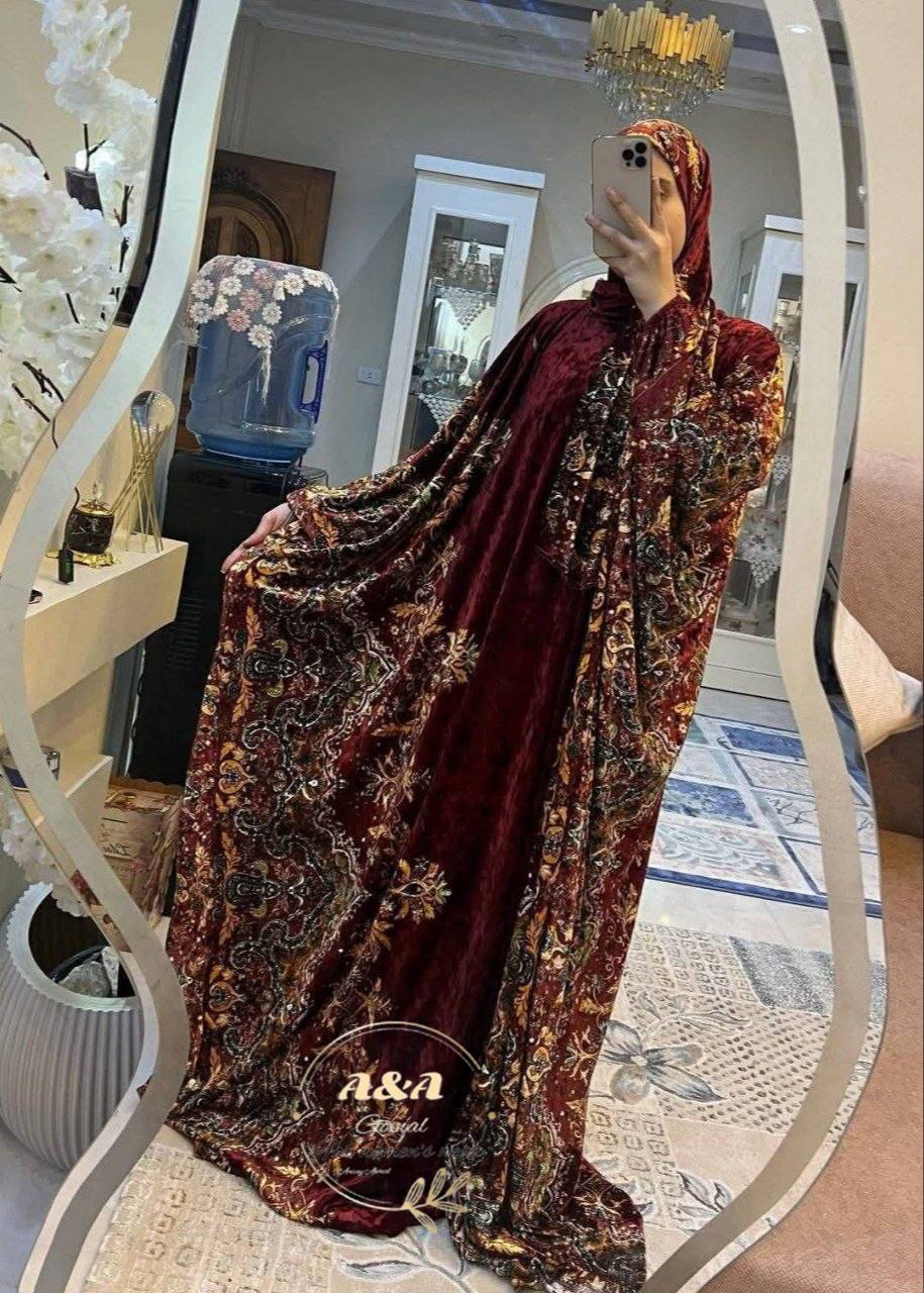 🖤❤️🌙🌙🌙   الموديل 🌙🌙اسدال قطيفه كينار    الخامه 🌙🌙قطيفه فرنساوى     المقاس 🌙🌙ون سايز الي ل 120 كيلو