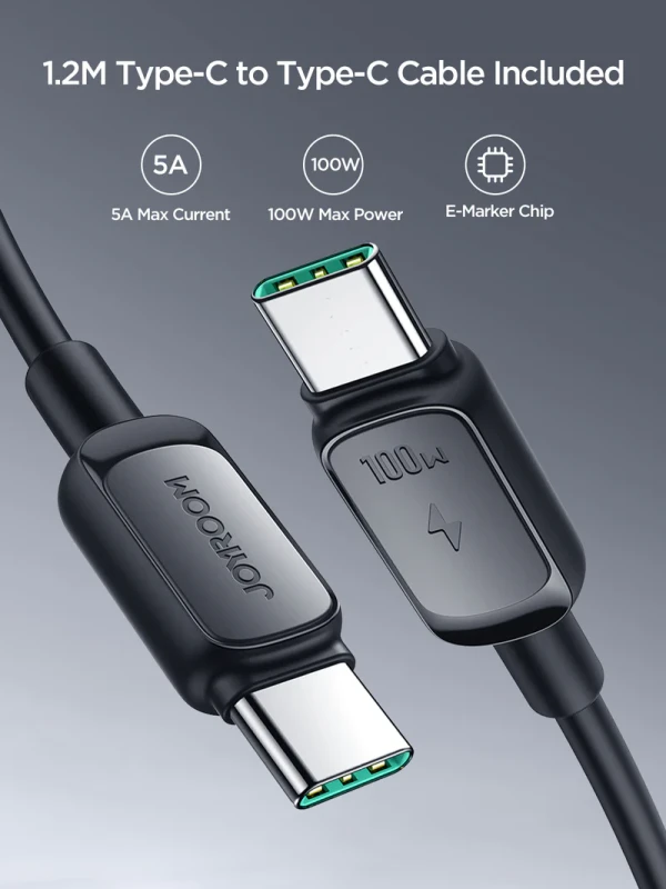 الموديل JR-PBF04 بنك الطاقة 65 واط من الشركه العملاقه جويرووم بضمان تراست