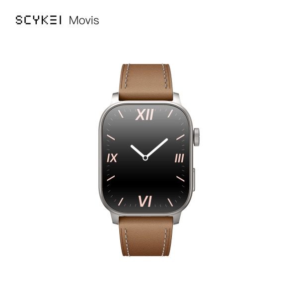 Scykei Movis – ساعة ذكية بشاشة منحنية ضخمة وميزات صحية ورياضية متكاملة