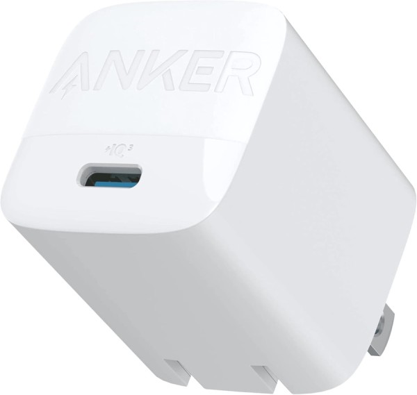 شاحن Anker 313 | شحن فائق سريع 30 واط – صغير وقوي بتقنية GaN