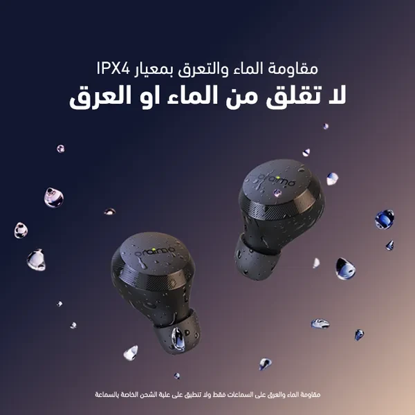 oraimo AirBuds 4 ENC – سماعات TWS بشاشة LED وجودة صوت فائقة