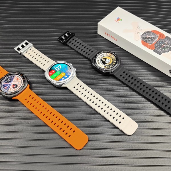 W&O X15 Ultra – ساعة ذكية بتصميم سامسونج المميز