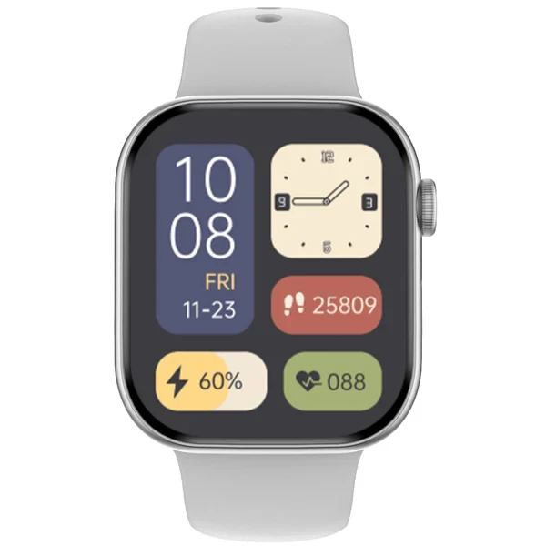 ساعه DT Watch X  البديل الاقوي لساعة apple الجديده + استراب قماش هديه