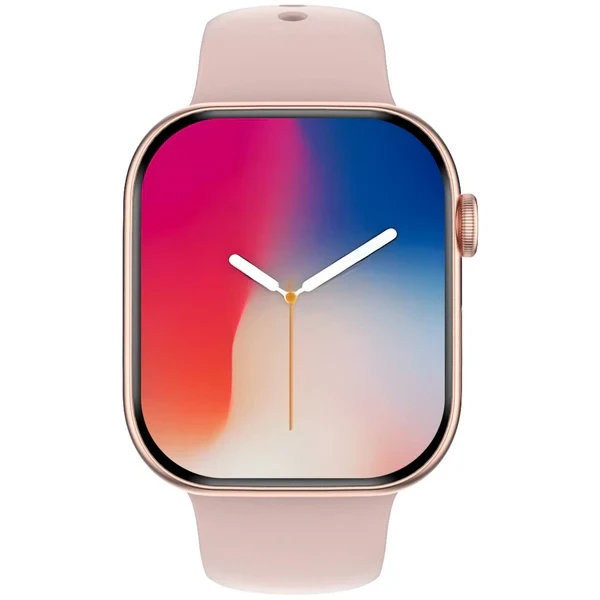 ساعه DT Watch X  البديل الاقوي لساعة apple الجديده + استراب قماش هديه