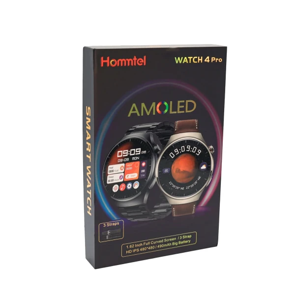 ساعه hommtel watch 4pro نسخه من هواوي