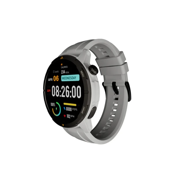 ساعة AGM Legion | متينة | شاشة AMOLED  نظام تحديد المواقع العالمي (GPS) | بوصلة