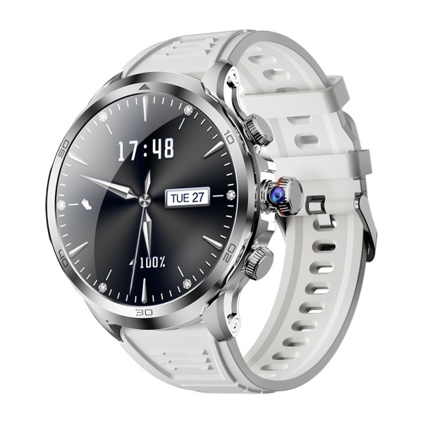 ساعة ذكية  H19 4G ببطاقة SIM بحجم 1.95 بوصة شاشه AMOLED 490*490