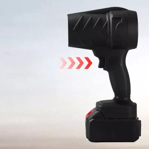 عملاق تنظيف الاتربه الاصلي  بلاور هوائي لاسلكي محمول