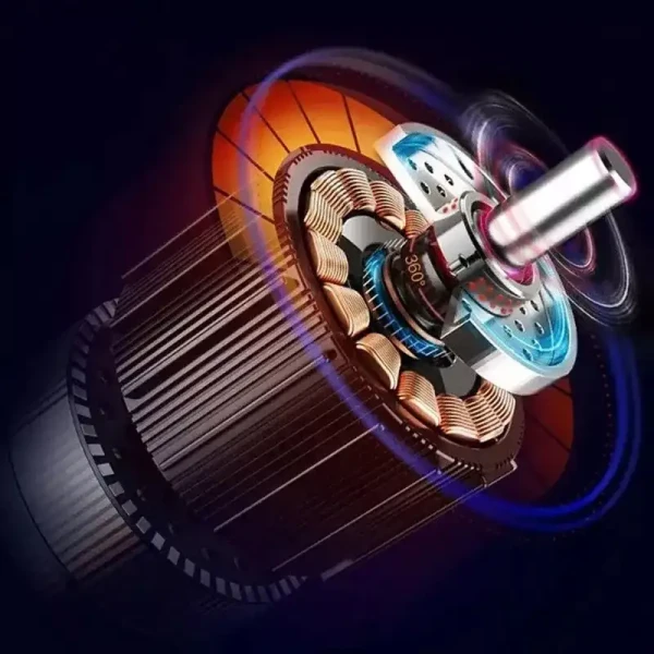 عملاق تنظيف الاتربه الاصلي  بلاور هوائي لاسلكي محمول