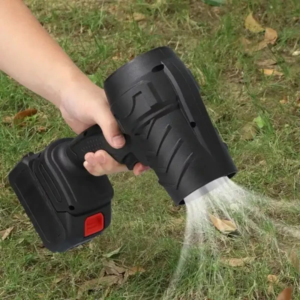 عملاق تنظيف الاتربه الاصلي  بلاور هوائي لاسلكي محمول