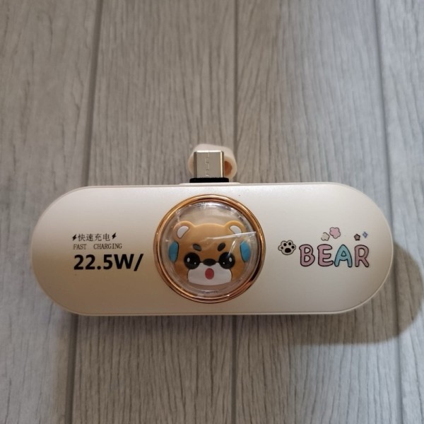 🔋 باور بانك NIURUI – 5000mAh للطوارى اشكال لطيفه