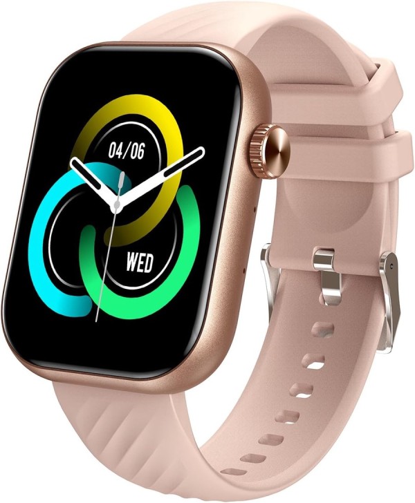 itel ISW-015 Smartwatch – شاشة 2.01" HD، مكالمات بلوتوث، مقاومة ماء IP68، 100+ وضع رياضي