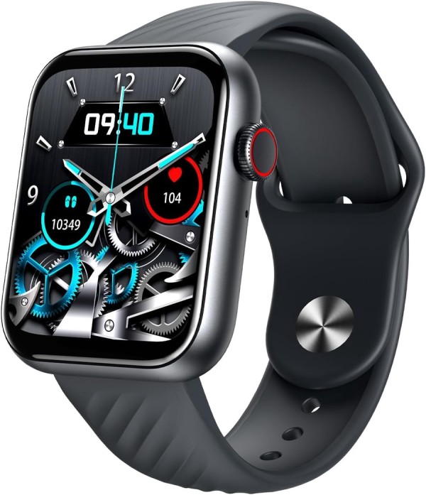 itel ISW-015 Smartwatch – شاشة 2.01" HD، مكالمات بلوتوث، مقاومة ماء IP68، 100+ وضع رياضي