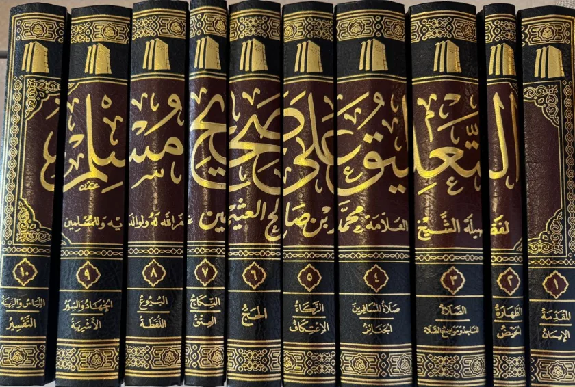 التعليق على صحيح مسلم (10مجلدات) طبعة جديدة