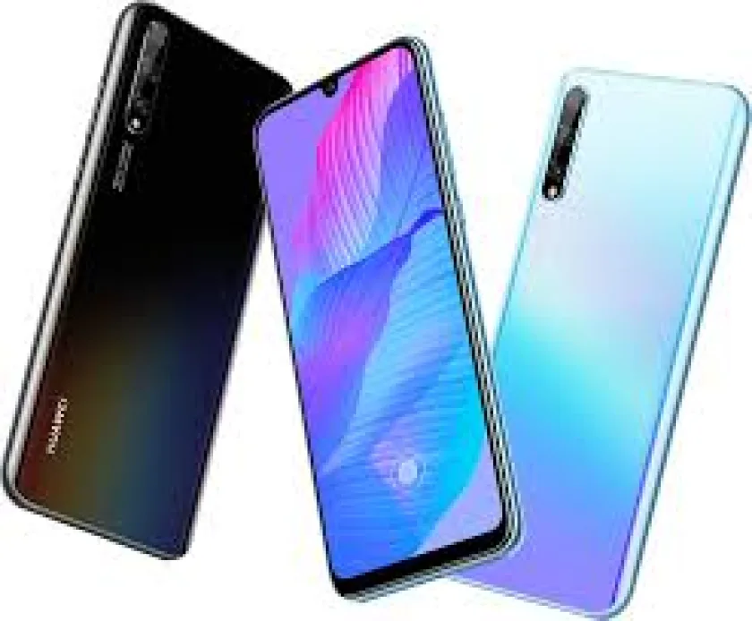موبايل هواوي Y8p بشريحتين اتصال - 6.3 بوصة، 128 جيجابايت، 6 جيجابايت رام، شبكة الجيل الرابع ال تي اي - اسود ميدنايت