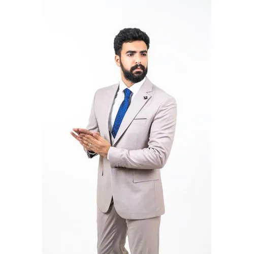 Marco Panucci بدلة3 قطع - ابيض