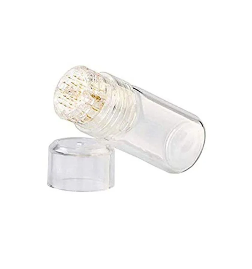 64 Micro Needle Derma Roller Skin Care ملليمتر0.5شفاف Device Devic