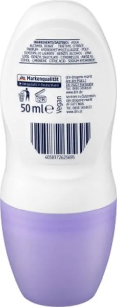 باليا مزيل العرق برائحه زهره الأوركيد بدون ألمونيوم 50 مللي  Balea Deodorant Soft Orchid Roll-On