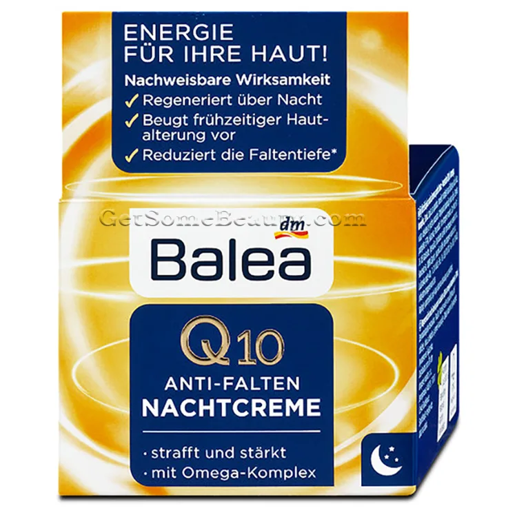 باليا كريم الليل Q10 المضادة للتجاعيد  ا Balea Q10 Anti-Wrinkle Night Cream