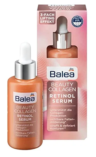 باليا سيرم الكولاجين والريتنول  ا Balea Beauty Collagen Retinol Serum