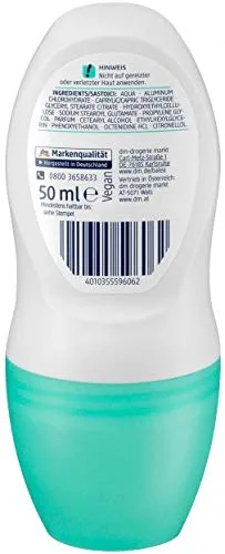 باليا  مزيل عرق 5 في 1 Balea 5In1 Protection Antiperspirant Roll-On Deodorant 50 ml