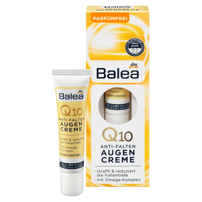 باليا كريم Q10 مضاد تجاعيد العين | Balea Q10 Anti-Wrinkle Eye Cream 15 ml