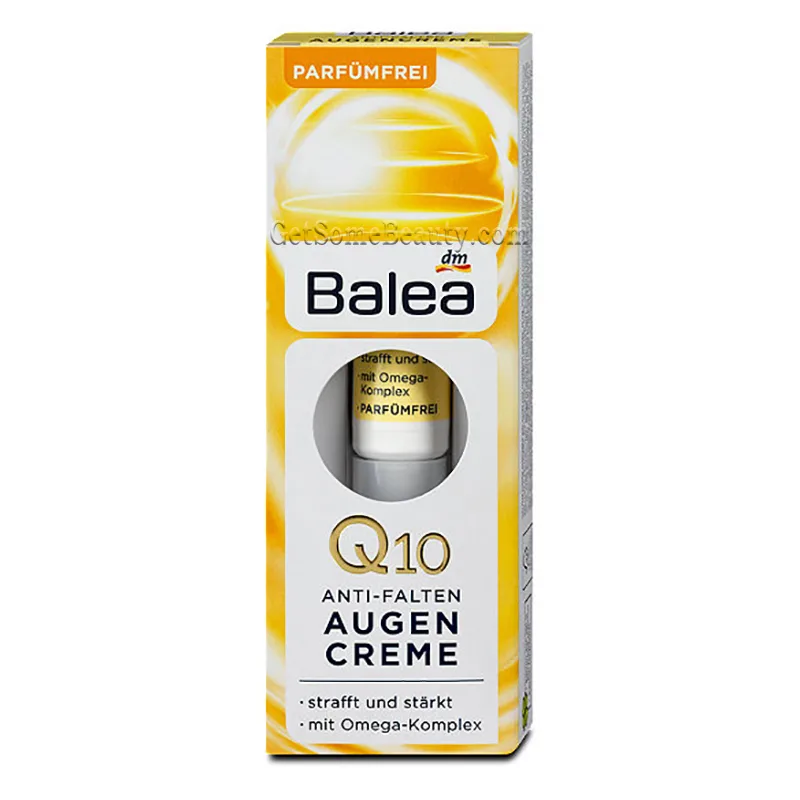 باليا كريم Q10 مضاد تجاعيد العين | Balea Q10 Anti-Wrinkle Eye Cream 15 ml