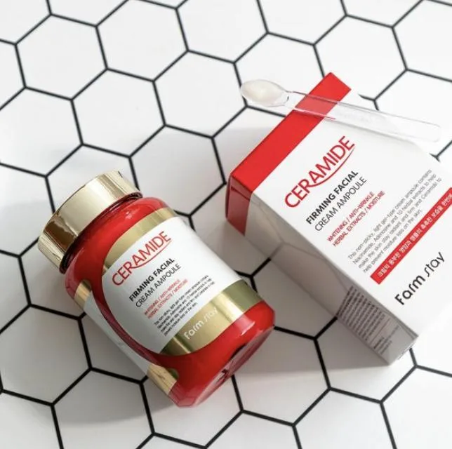 فارم ستاي كريم بالسيرميد امبول 250 مل  | Farm Stay Ceramide Firming Facial Cream Ampoule 250 ml