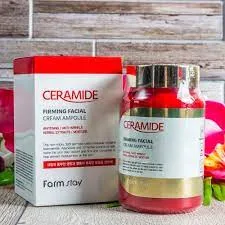 فارم ستاي كريم بالسيرميد امبول 250 مل  | Farm Stay Ceramide Firming Facial Cream Ampoule 250 ml