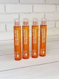 فارم ستاي امبولات فيلر الشعر ديرما كيوب  بالاحماض  الامينيه 13 مللي | Farm Stay Derma Cube Amino Clinic Hair Filler 1Pack (13Ml X 10Pcs)