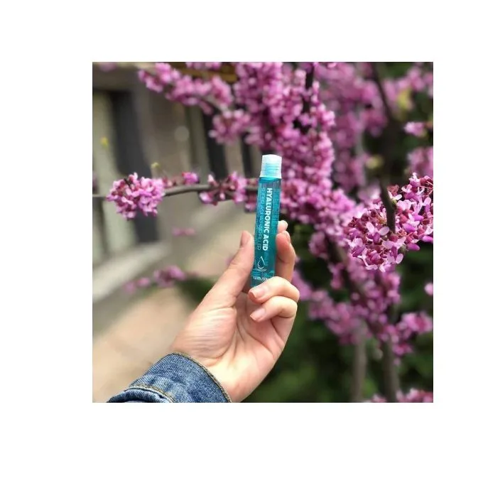 فارم ستاي امبولات فيلر من مقوي الشعر سوبر أكوا بحمض الهيالورونيك أزرق فاتح  13مل  | Farm Stay Hyaluronic Acid Super Aqua Hair Filler  Light Blue 13ml