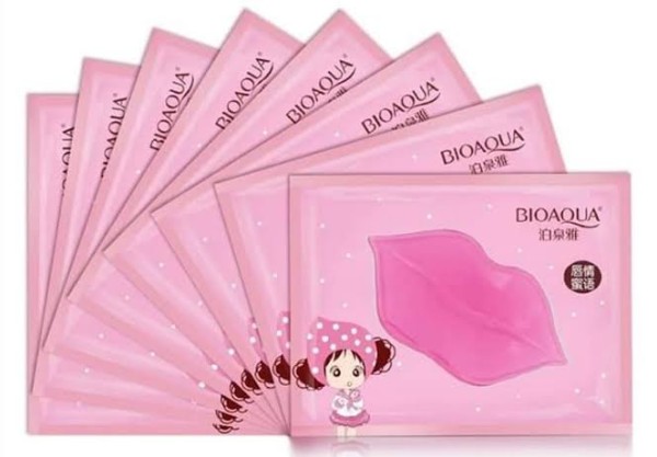 ماسك الشفايف الكوري بالكولاجين