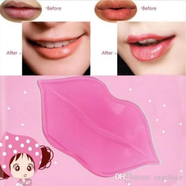 ماسك الشفايف الكوري بالكولاجين