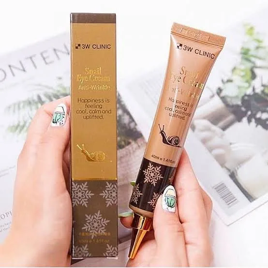 3دبليو كلينك كريم العين بالحلزون ا  3w Clinic  Snail Eye Cream