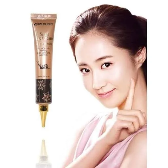 3دبليو كلينك كريم العين بالحلزون ا  3w Clinic  Snail Eye Cream