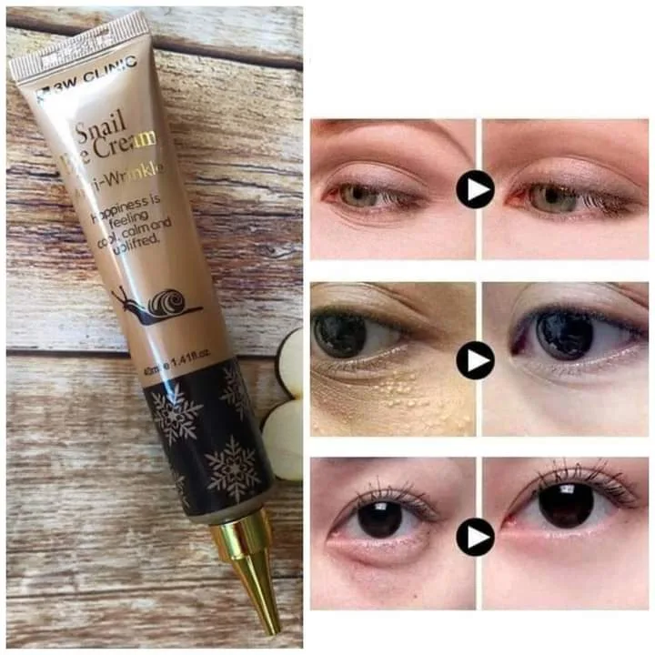 3دبليو كلينك كريم العين بالحلزون ا  3w Clinic  Snail Eye Cream
