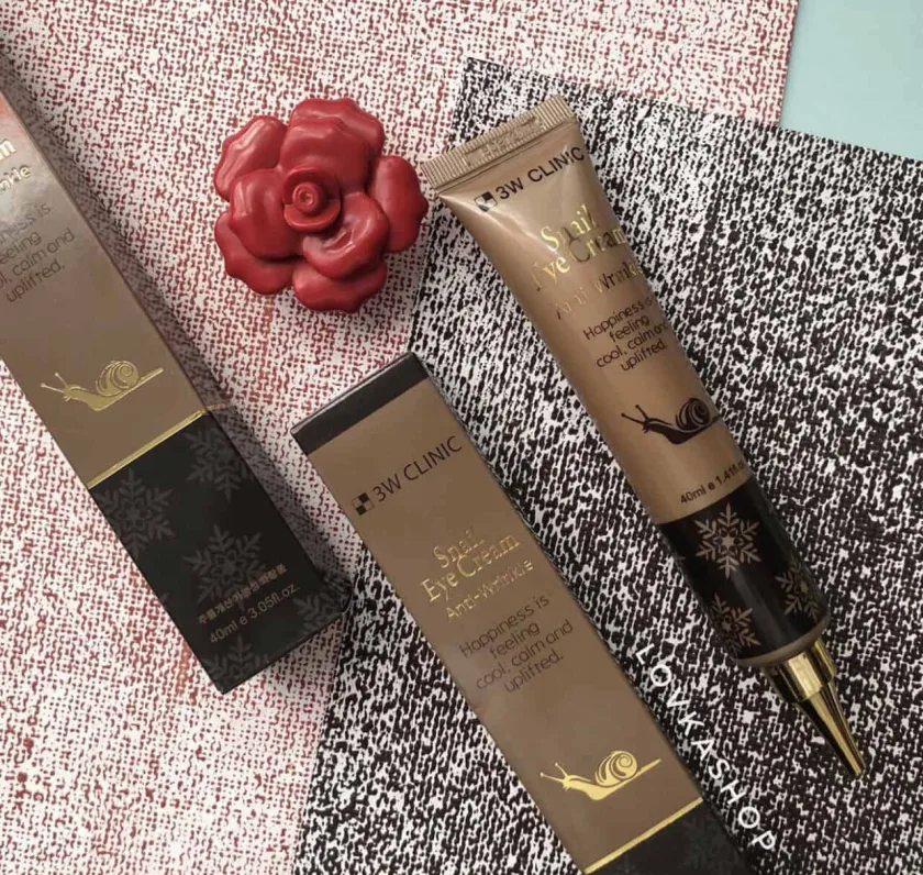 3دبليو كلينك كريم العين بالحلزون ا  3w Clinic  Snail Eye Cream