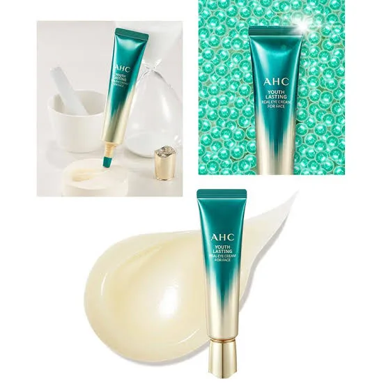 ايه اتش سي كريم عيون الشباب الدائم للوجه 12 مل  |  AHC Youth Lasting Real Eye Cream For Face 12ml