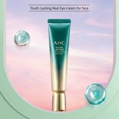 ايه اتش سي كريم عيون الشباب الدائم للوجه 12 مل  |  AHC Youth Lasting Real Eye Cream For Face 12ml