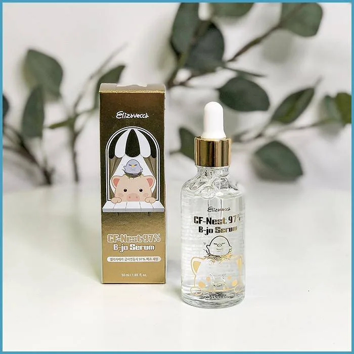 سيروم عش السويفتليت بنسبة 97% لطائر السنونو  Elizavecca Cf-Nest 97% B-Jo Serum 50M|  l