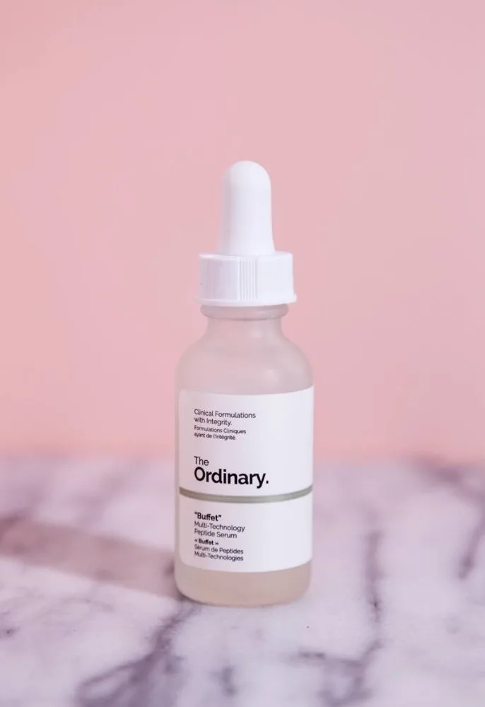 ذا اورديناري سيروم بوفيت بالببتيدات لتحسين مرونة البشرة ومقاومة علامات التقدم في السن 30 مل | The Ordinary “Buffet” Multi-Peptide Serum 30ml