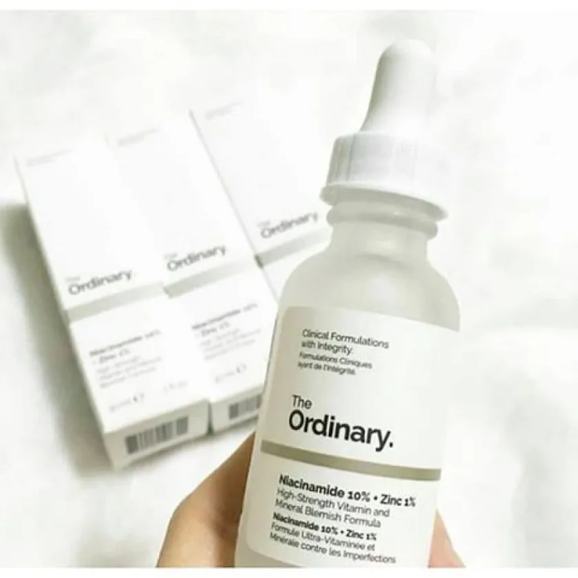 ذا اورديناري سيروم نياسيناميد 10% + زنك 1% لتنظيم الدهون وتقليل المسام 30 مل | The Ordinary Niacinamide 10% + Zinc 1% 30ml