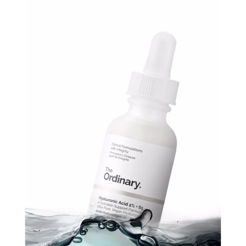 ذا اورديناري سيروم هيالورونيك أسيد 2% + B5 لترطيب عميق وامتلاء البشرة 30 مل | The Ordinary Hyaluronic Acid 2% + B5 30ml