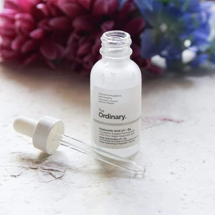 ذا اورديناري سيروم هيالورونيك أسيد 2% + B5 لترطيب عميق وامتلاء البشرة 30 مل | The Ordinary Hyaluronic Acid 2% + B5 30ml
