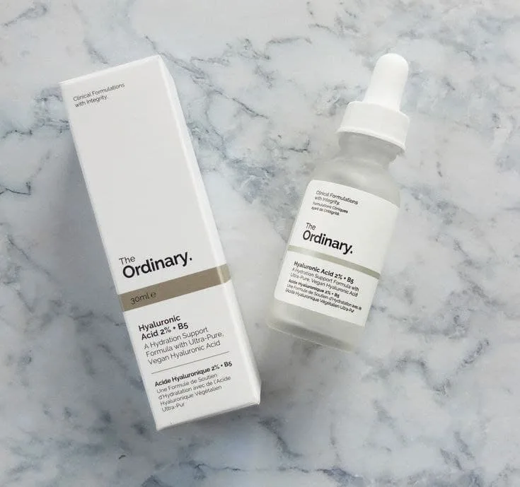 ذا اورديناري سيروم هيالورونيك أسيد 2% + B5 لترطيب عميق وامتلاء البشرة 30 مل | The Ordinary Hyaluronic Acid 2% + B5 30ml