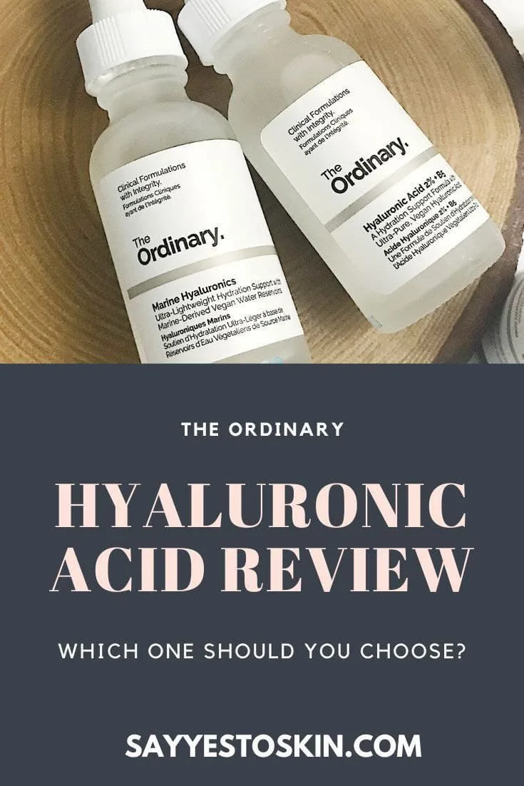 ذا اورديناري سيروم هيالورونيك أسيد 2% + B5 لترطيب عميق وامتلاء البشرة 30 مل | The Ordinary Hyaluronic Acid 2% + B5 30ml