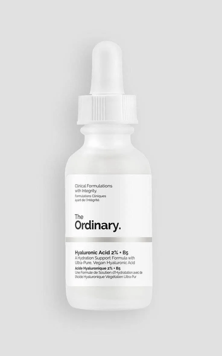 ذا اورديناري سيروم هيالورونيك أسيد 2% + B5 لترطيب عميق وامتلاء البشرة 30 مل | The Ordinary Hyaluronic Acid 2% + B5 30ml