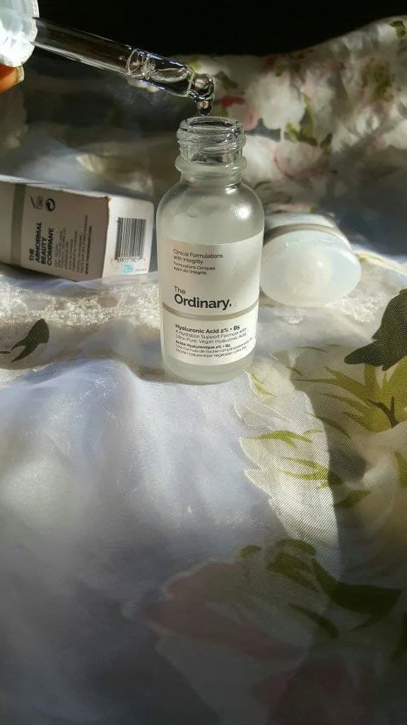 ذا اورديناري سيروم هيالورونيك أسيد 2% + B5 لترطيب عميق وامتلاء البشرة 30 مل | The Ordinary Hyaluronic Acid 2% + B5 30ml
